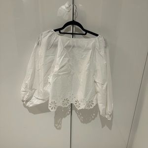 H&M open back top